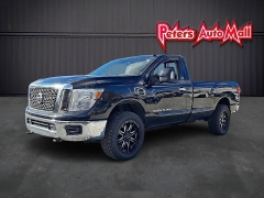 Used 2017  Nissan Titan XD 4WD Single Cab SV Diesel at Peters Auto Mall near High Point, NC