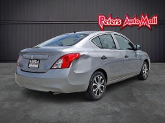 Used 2014  Nissan Versa 4d Sedan S 5spd at Peters Auto Mall near High Point&comma; NC