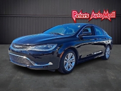 Used 2016 Chrysler 200 4d Sedan Limited I4 at Peters Auto Mall near High Point, NC