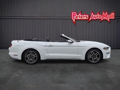 Used 2020  Ford Mustang 2d Convertible Eco Premium at Peters Auto Mall near High Point&comma; NC