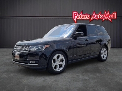Used 2016  Land Rover Range Rover 4d SUV 5&period;0L SC at Peters Auto Mall near High Point&comma; NC
