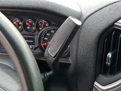 Used 2024  Chevrolet Silverado 1500 4WD Crew Cab 157" Custom at Peters Auto Mall near High Point&comma; NC