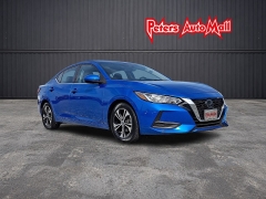 2021 Nissan Sentra SV CVT at Peters Auto Mall near High Point, NC