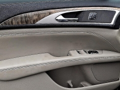 Used 2017  Lincoln MKZ 4d Sedan AWD Reserve at Peters Auto Mall near High Point&comma; NC