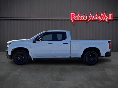 Used 2021  Chevrolet Silverado 1500 2WD Double Cab 147" Work Truck at Peters Auto Mall near High Point&comma; NC