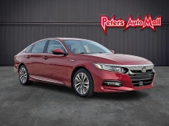 Used 2018  Honda Accord Hybrid 4d Sedan EX-L w&sol;Navigation at Peters Auto Mall near High Point&comma; NC