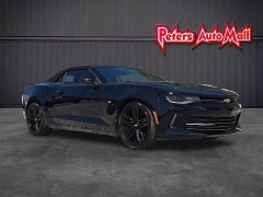  2017 Chevrolet Camaro 2d Convertible LT1 V6 at Peters Auto Mall near High Point, NC