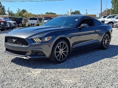 Used 2017  Ford Mustang 2d Fastback EcoBoost at Peters Auto Mall near High Point&comma; NC