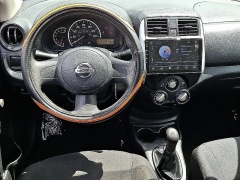Used 2014  Nissan Versa 4d Sedan S 5spd at Peters Auto Mall near High Point&comma; NC