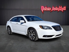  2013 Chrysler 200 4d Sedan LX Z at Peters Auto Mall near High Point, NC