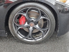 Used 2018  Alfa Romeo Giulia 4d Sedan RWD Ti Sport at Peters Auto Mall near High Point&comma; NC