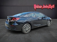 Used 2015 Honda Civic Coupe 2d LX CVT at Peters Auto Mall near High Point, NC