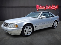 Used 2000 Mercedes-Benz SL-Class 2d Convertible SL500 at Peters Auto Mall near High Point, NC
