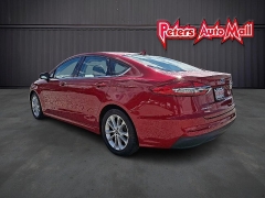 Used 2020  Ford Fusion 4d Sedan FWD SE 1.5L EcoBoost at Peters Auto Mall near High Point, NC