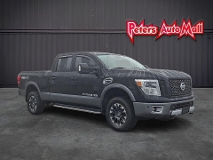  2017 Nissan Titan XD 4WD Crew Cab SL Diesel at Peters Auto Mall near High Point, NC