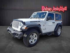 Used 2019  Jeep Wrangler 2d SUV 4WD Sport S at Peters Auto Mall near High Point, NC