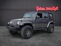  2016 Jeep Wrangler Unlimited 4d Convertible Sahara at Peters Auto Mall near High Point&comma; NC