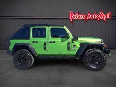 Used 2018 Jeep Wrangler Unlimited 4d SUV 4WD Sport S at Peters Auto Mall near High Point, NC
