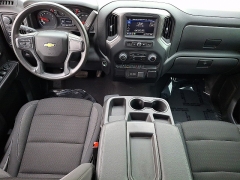 Used 2024  Chevrolet Silverado 1500 4WD Crew Cab 157" Custom at Peters Auto Mall near High Point&comma; NC