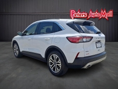 Used 2020 Ford Escape 4d SUV FWD SEL at Peters Auto Mall near High Point, NC