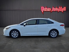 Used 2024  Toyota Corolla LE CVT at Peters Auto Mall near High Point&comma; NC