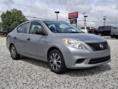  2014 Nissan Versa 4d Sedan S 5spd at Peters Auto Mall near High Point, NC
