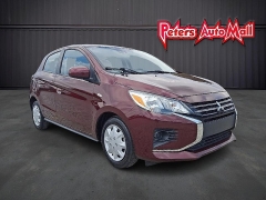 Used 2022 Mitsubishi Mirage ES CVT at Peters Auto Mall near High Point, NC