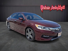 Used 2016 Honda Accord Sedan 4d Sport CVT at Peters Auto Mall near High Point, NC