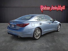 Used 2018  INFINITI Q50 4d Sedan AWD 3&period;0t LUXE at Peters Auto Mall near High Point&comma; NC
