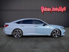 Used 2021  Honda Accord Sedan Sport 1.5T CVT at Peters Auto Mall near High Point, NC