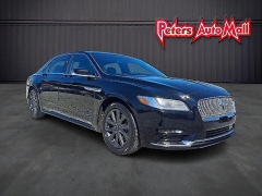 Used 2019 Lincoln Continental 4d Sedan AWD Livery at Peters Auto Mall near High Point, NC