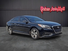  2016 Hyundai Sonata Hybrid 4d Sedan Limited at Peters Auto Mall near High Point, NC