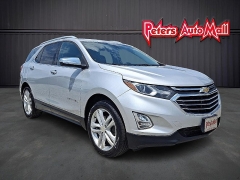 Used 2019 Chevrolet Equinox 4d SUV AWD Premier w/2LZ at Peters Auto Mall near High Point, NC