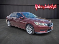 Used 2014 Honda Accord Sedan 4d LX CVT at Peters Auto Mall near High Point, NC