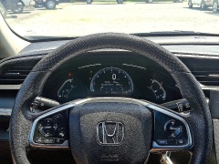 Used 2020 Honda Civic Sedan 4d LX CVT at Peters Auto Mall near High Point, NC
