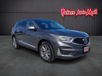 Used 2020 Acura RDX 4d SUV SH-AWD Tech at Peters Auto Mall near High Point, NC