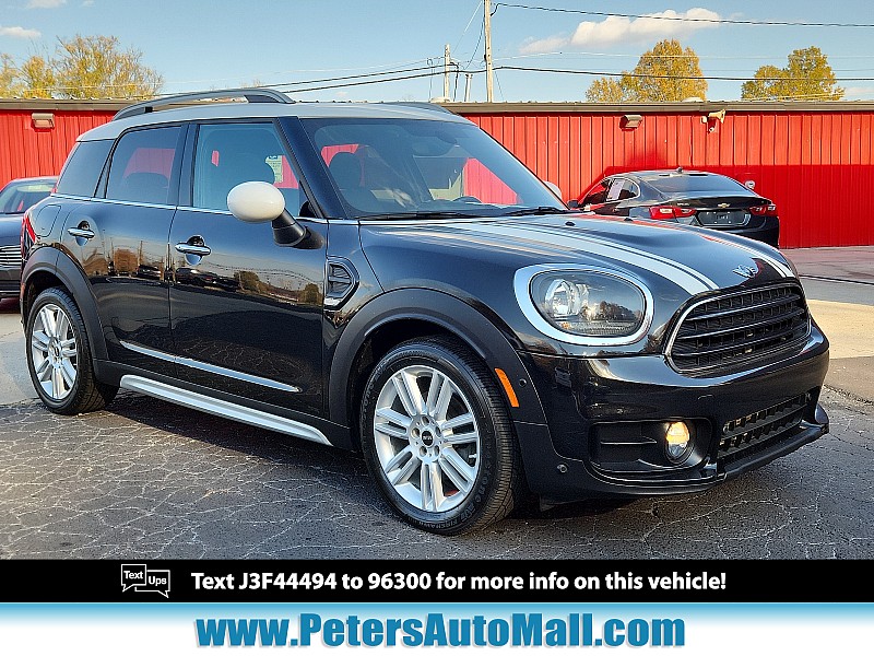 Used 2018  MINI Countryman Cooper FWD at Peters Auto Mall near High Point, NC