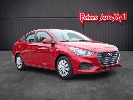 Used 2020 Hyundai Accent 4d Sedan SE Auto at Peters Auto Mall near High Point, NC