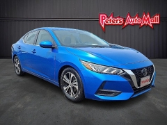 Used 2021 Nissan Sentra SV CVT at Peters Auto Mall near High Point, NC