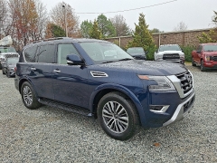  2023 Nissan Armada 4x2 SL at Peters Auto Mall near High Point, NC
