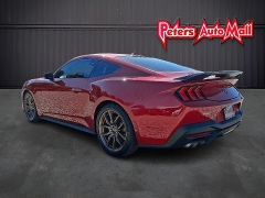 Used 2024 Ford Mustang EcoBoost Fastback at Peters Auto Mall near High Point, NC
