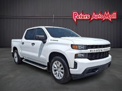 Used 2021 Chevrolet Silverado 1500 2WD Crew Cab 147" Custom at Peters Auto Mall near High Point, NC