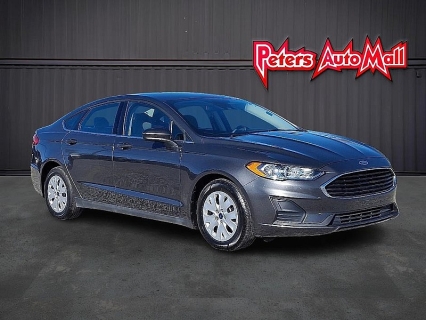2020 Ford Fusion S