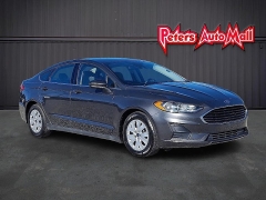  2020 Ford Fusion 4d Sedan FWD S at Peters Auto Mall near High Point, NC