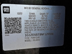 Used 2022  Chevrolet Malibu 4dr Sdn LT at Peters Auto Mall near High Point&comma; NC