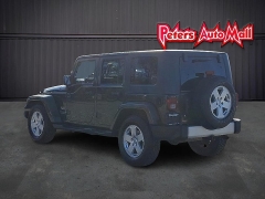 Used 2008  Jeep Wrangler Unlimited 4d Convertible RWD Sahara at Peters Auto Mall near High Point&comma; NC