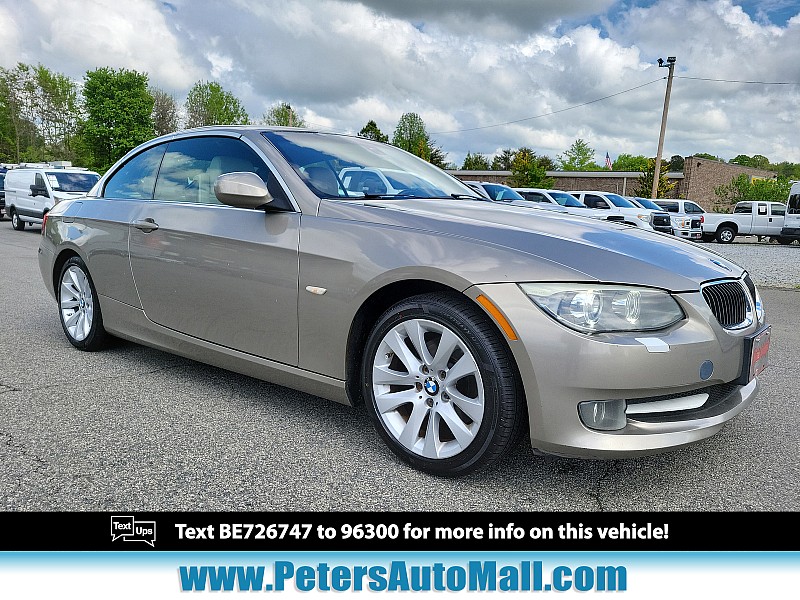 Used 2011  BMW 3 Series 2dr Conv 328i SULEV at Peters Auto Mall near High Point, NC