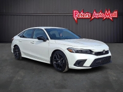  2025 Honda Civic Sedan Sport CVT at Peters Auto Mall near High Point, NC