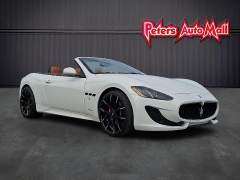  2014 Maserati GranTurismo 2d Convertible Sport at Peters Auto Mall near High Point, NC