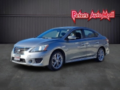 Used 2013  Nissan Sentra 4d Sedan SR at Peters Auto Mall near High Point&comma; NC